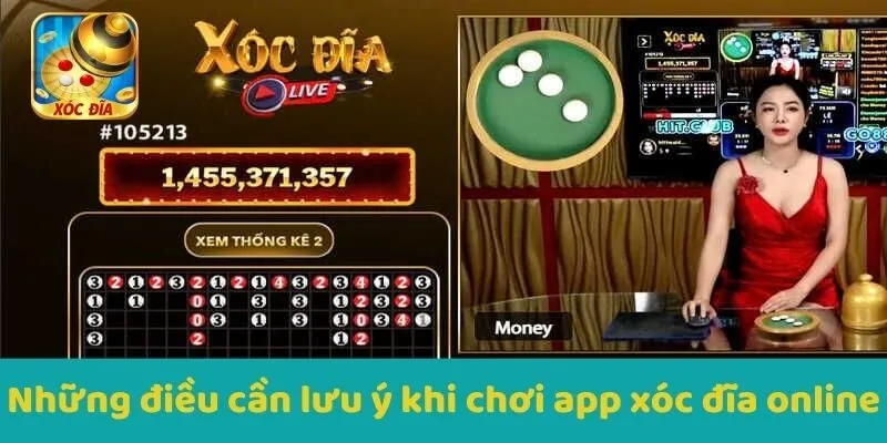 Những điều cần lưu ý khi chơi app Xocdia