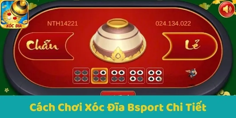 Cách Chơi Xóc Đĩa Bsport Chi Tiết