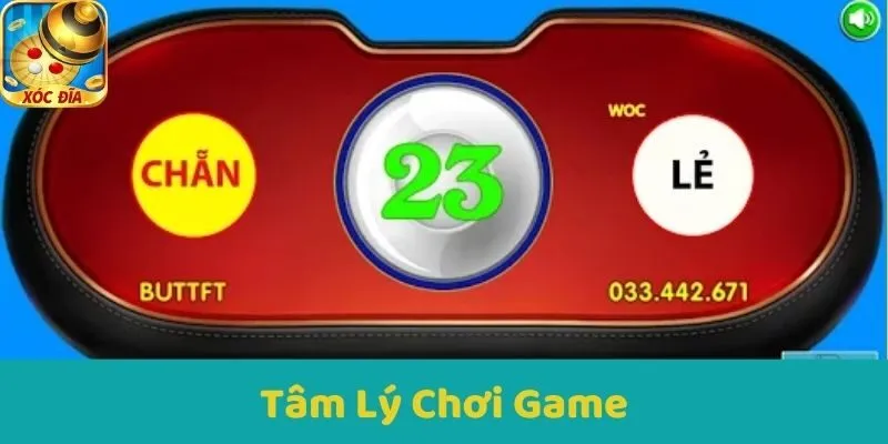 Tâm Lý Chơi Game