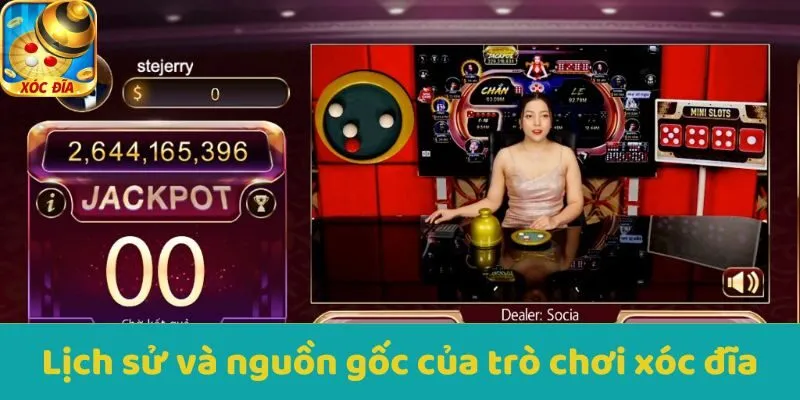 Lịch sử và nguồn gốc của trò chơi Xocdia
