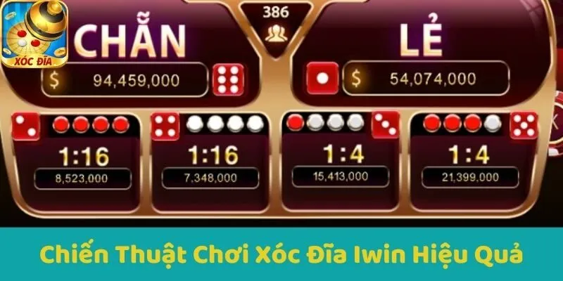 Chiến Thuật Chơi Xóc Đĩa Iwin Hiệu Quả