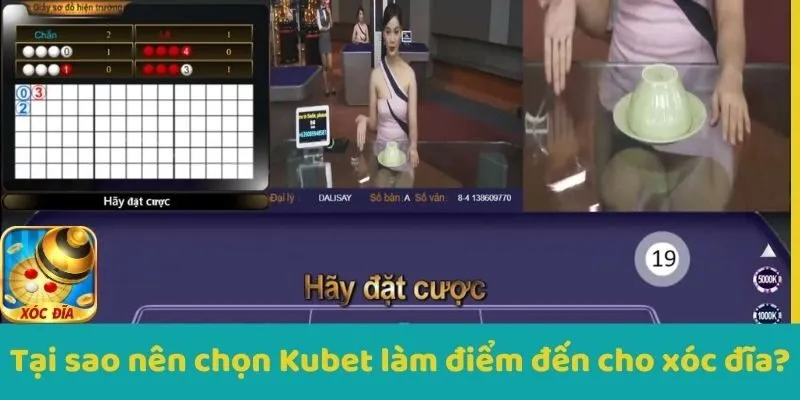 Tại sao nên chọn Kubet làm điểm đến cho Xocdia?
