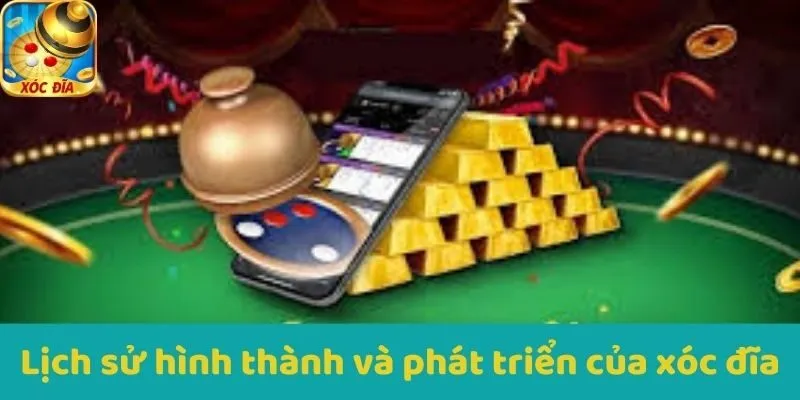 Lịch sử hình thành và phát triển của Xocdia
