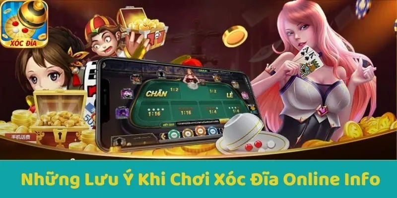 Những Lưu Ý Khi Chơi Xóc Đĩa Online Info