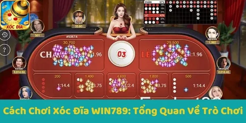 Cách Chơi Xóc Đĩa WIN789: Tổng Quan Về Trò Chơi