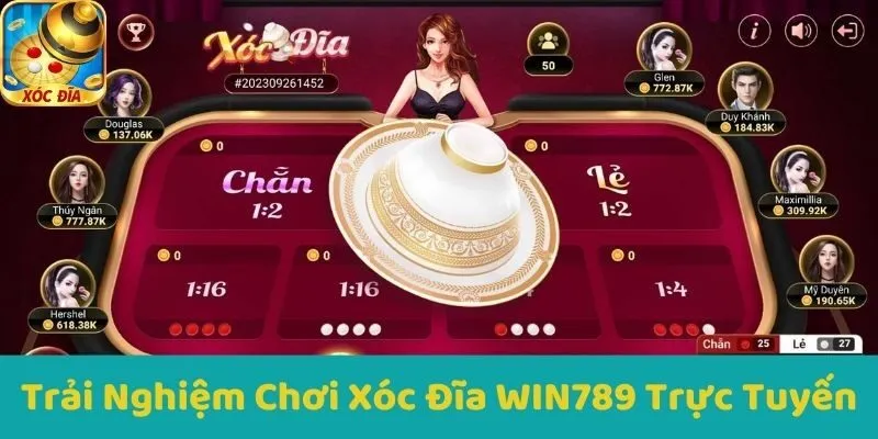 Trải Nghiệm Chơi Xóc Đĩa WIN789 Trực Tuyến